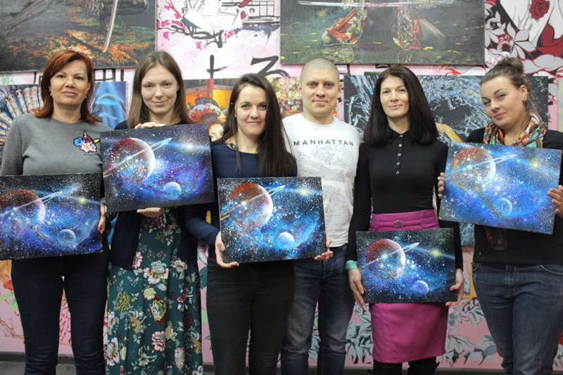 Обучение рисованию