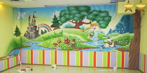 Детское кафе «Аленький цветочек» в ТРК