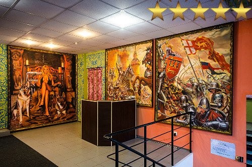 Студия художественного дизайна и росписи стен «Арон Оноре».