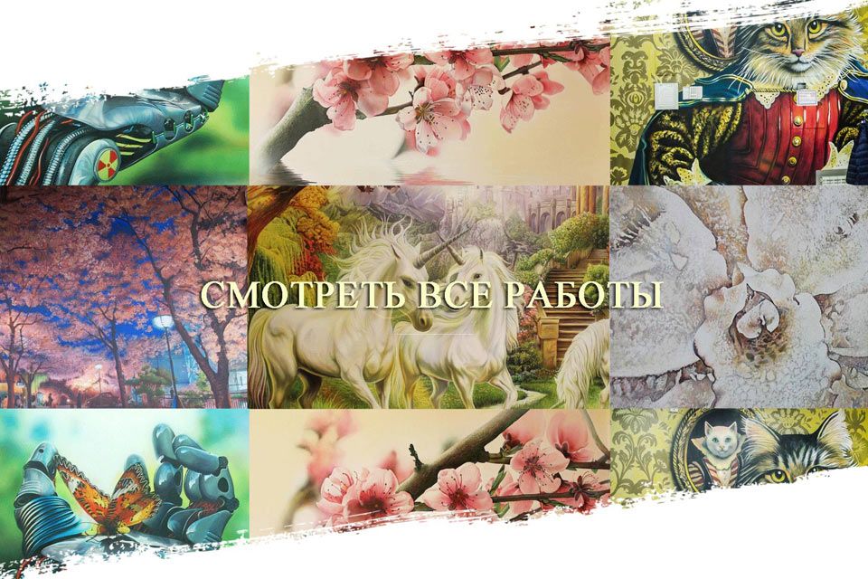 Роспись на стенах все работы 