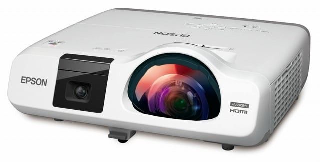 Проектор Epson EB-535W лучший для разметки будущей росписи стен