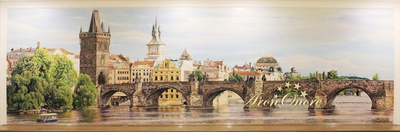 роспись стен арон оноре
