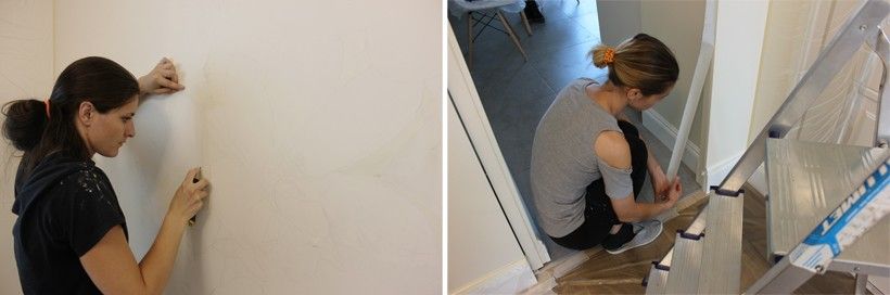 как правильно подготовить стены под роспись