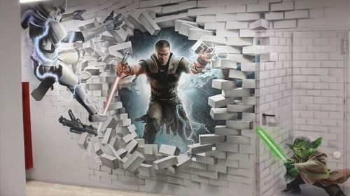 Граффити в квестах TruExit