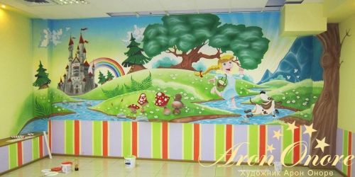 Детское кафе «Аленький цветочек» в ТРК