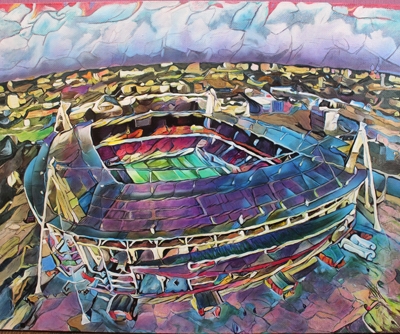 Картина арена