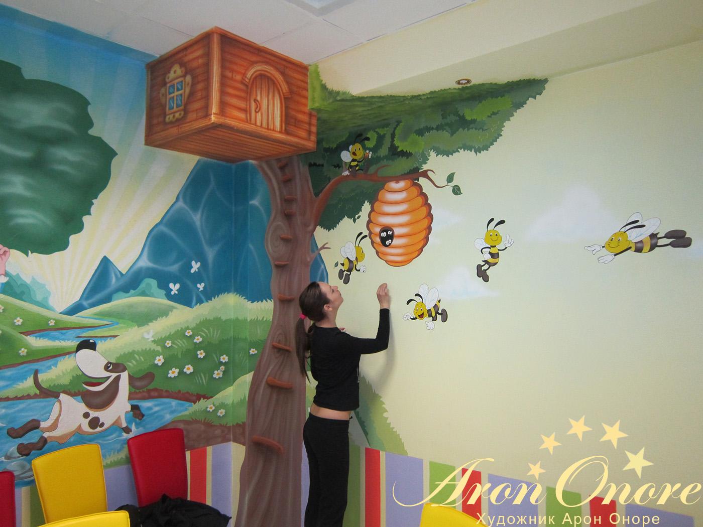 Детское кафе «Аленький цветочек» в ТРК 2 img_0958